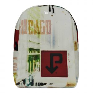 King Creative Chicago Street Backpack