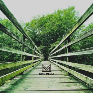 Bridge to Stillness Canvas Print