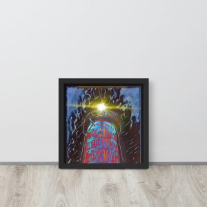 Pierhead Lighthouse photo paper poster