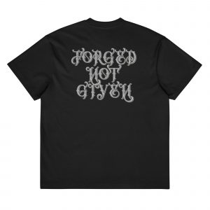 FORGED NOT GIVEN — Box Tee (01)