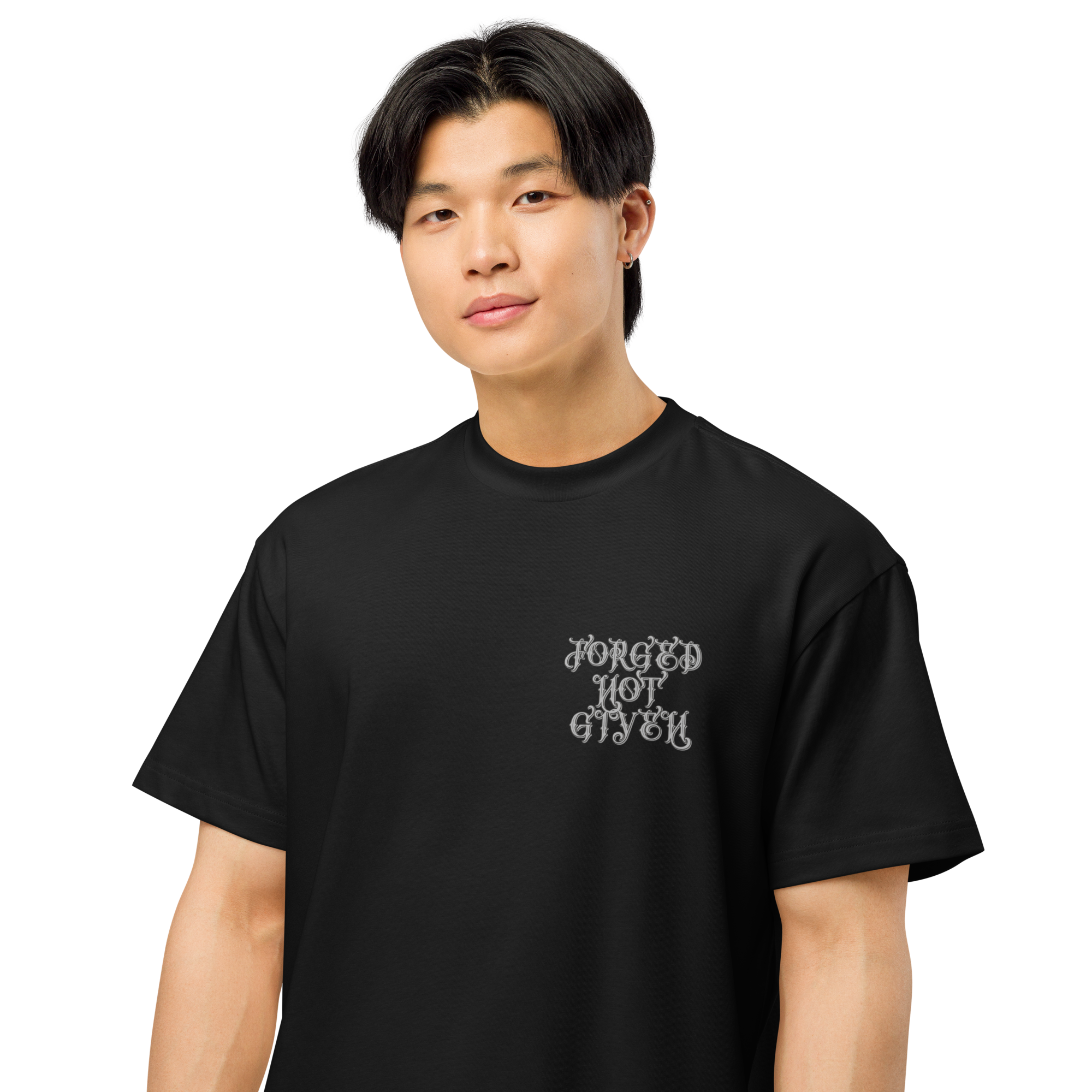 FORGED NOT GIVEN — Box Tee (01) - Image 5