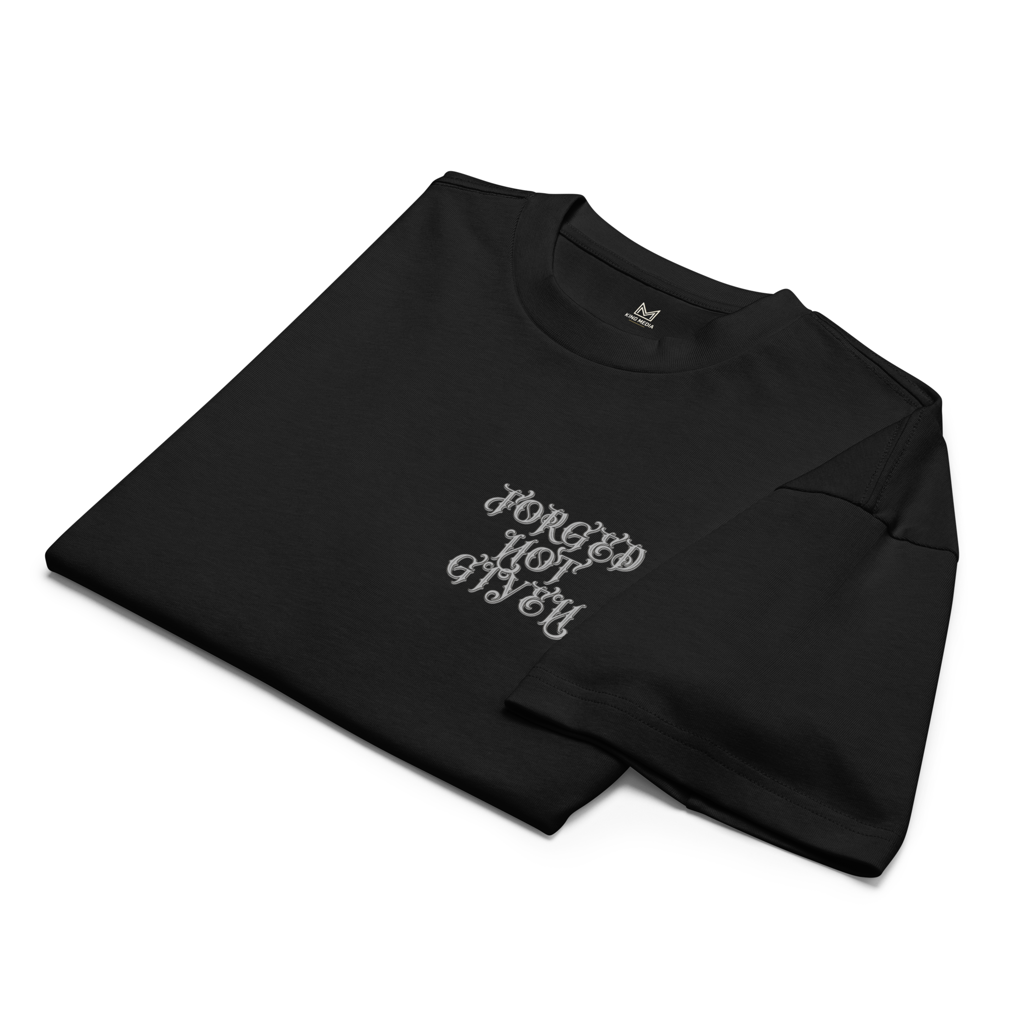 FORGED NOT GIVEN — Box Tee (01) - Image 4